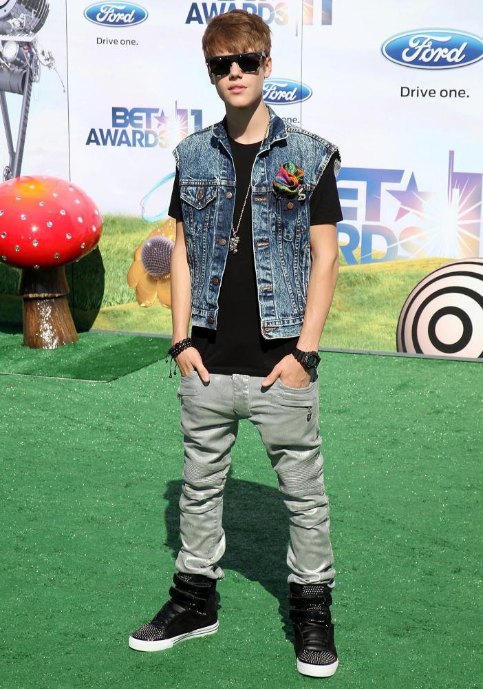 Justin Bieber;<br>BET Awards 2011